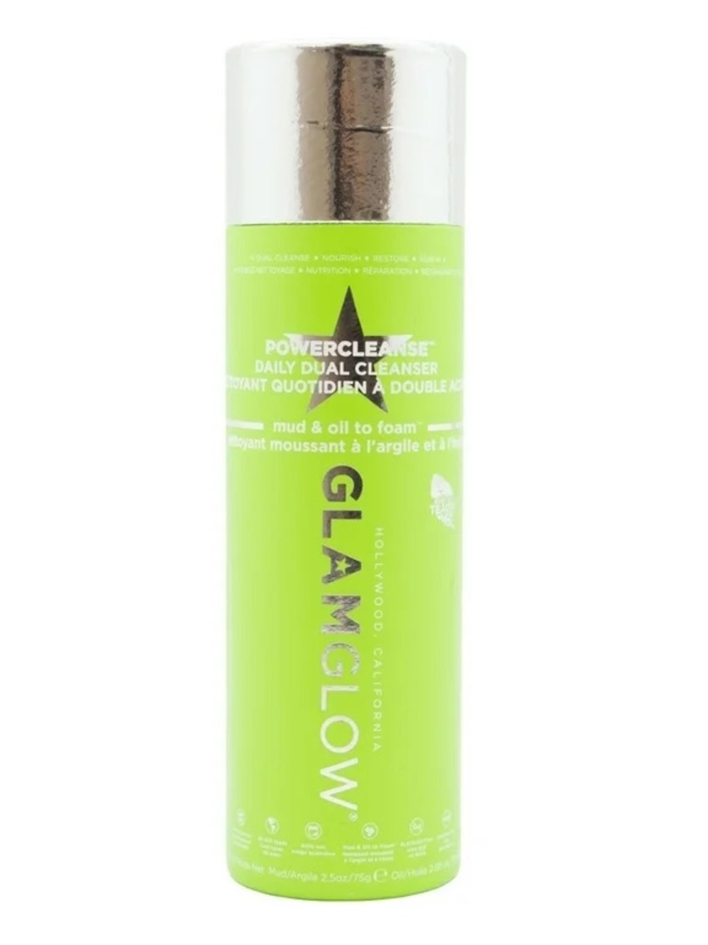 Glam Glow Power Cleanse Daily Clearing Cleanser